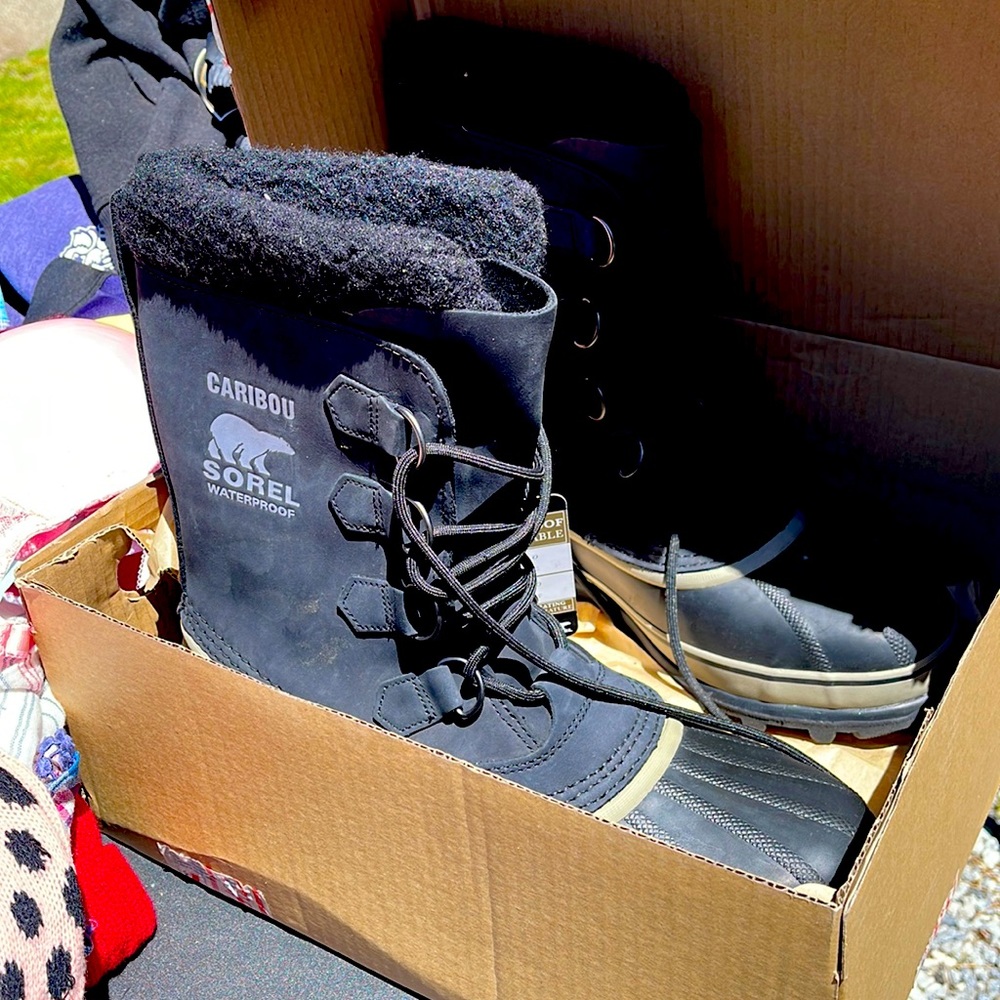 Sorel snow boots